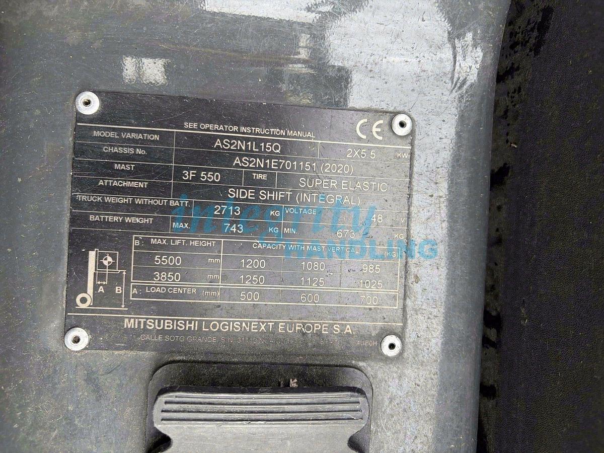 Used 2020 TCM/UNICARRIERS ASN1L15Q
