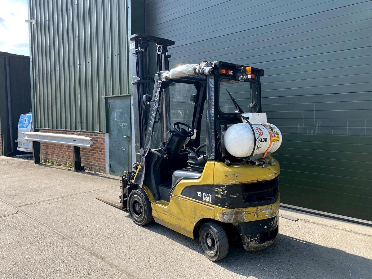 Used 2016 CAT GP15NT