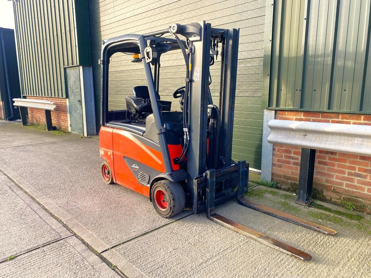 Used 2019 LINDE E18PH-02