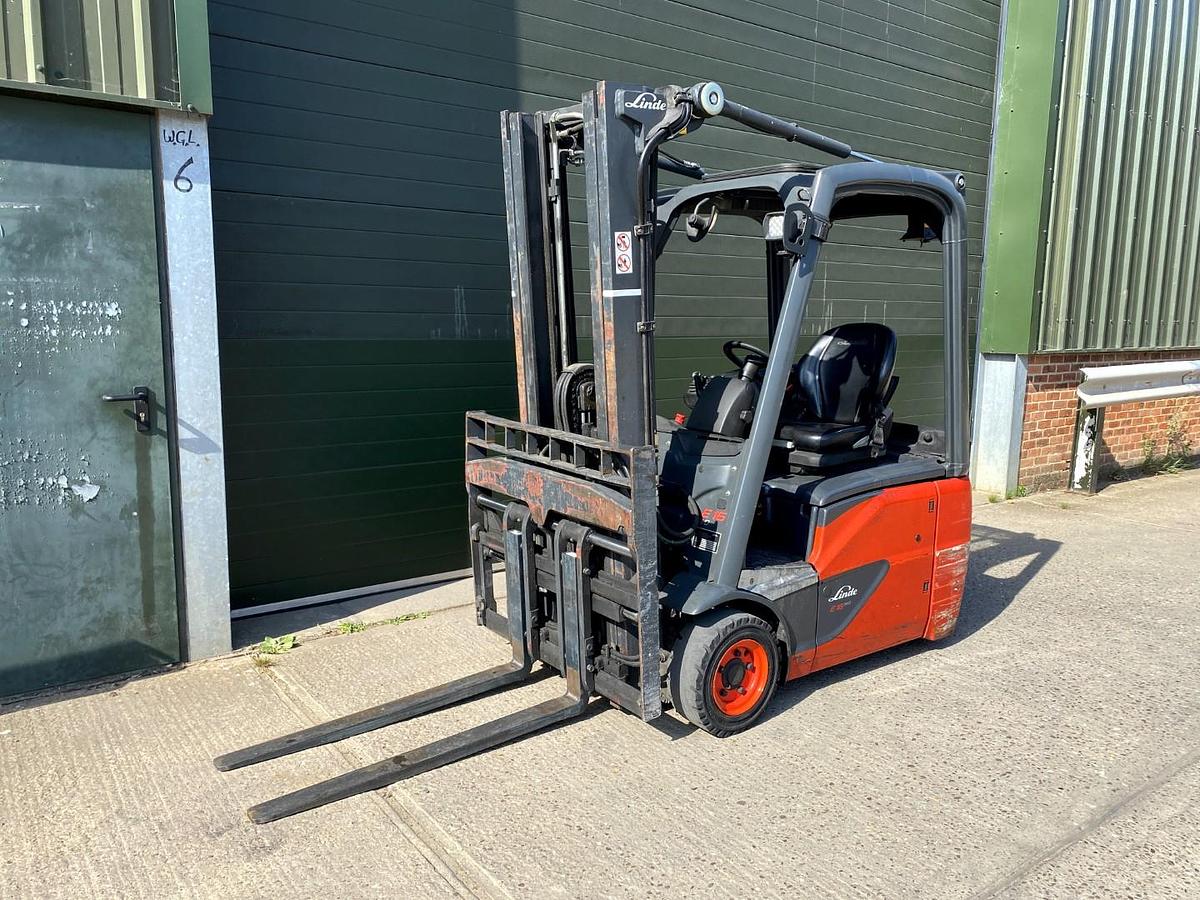 Used 2015 LINDE E16C-02