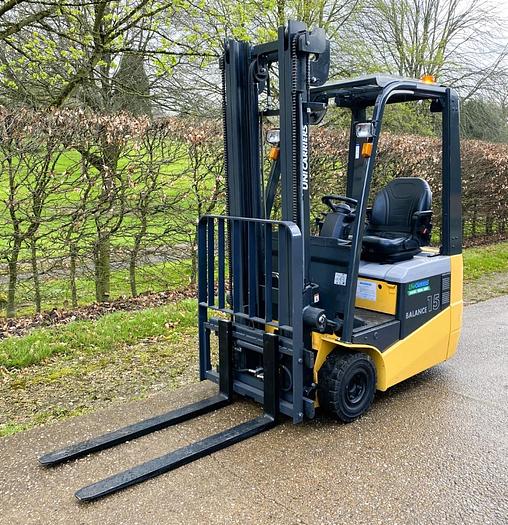 Used 2014 UNICARRIERS AS1N1 L15T