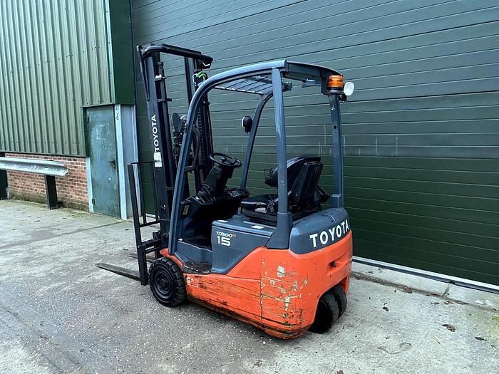 Used 2017 TOYOTA 8FBE15T