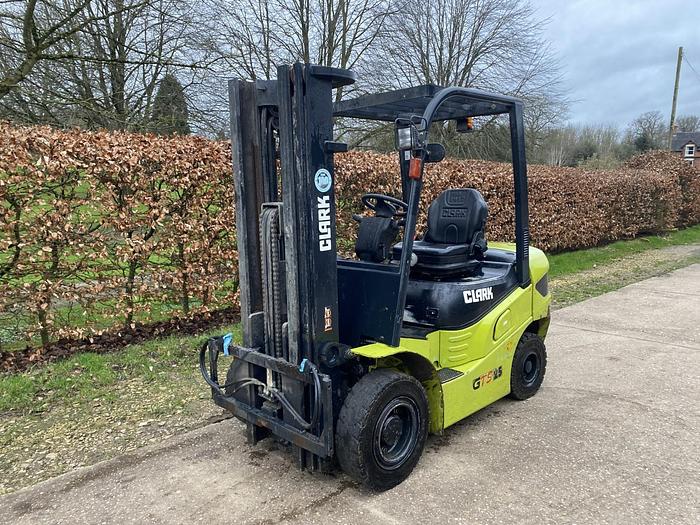 Used 2022 CLARK GTS25D