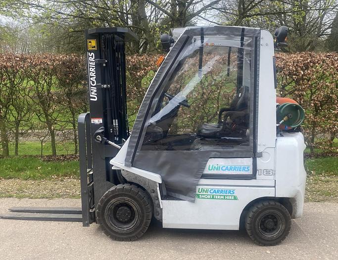 Used 2014 UNICARRIERS P1D1 A18LQ