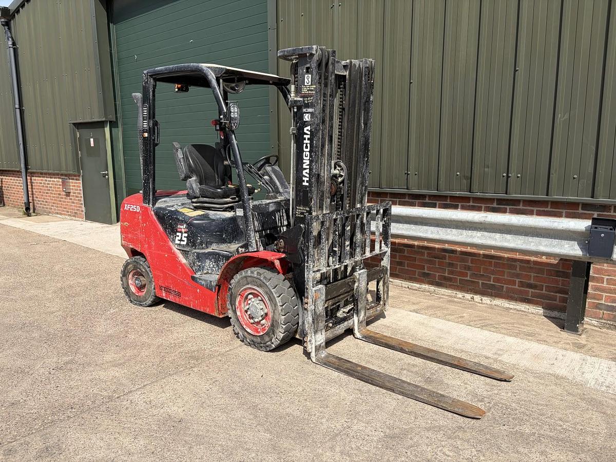 Used 2021 HC CPCD25
