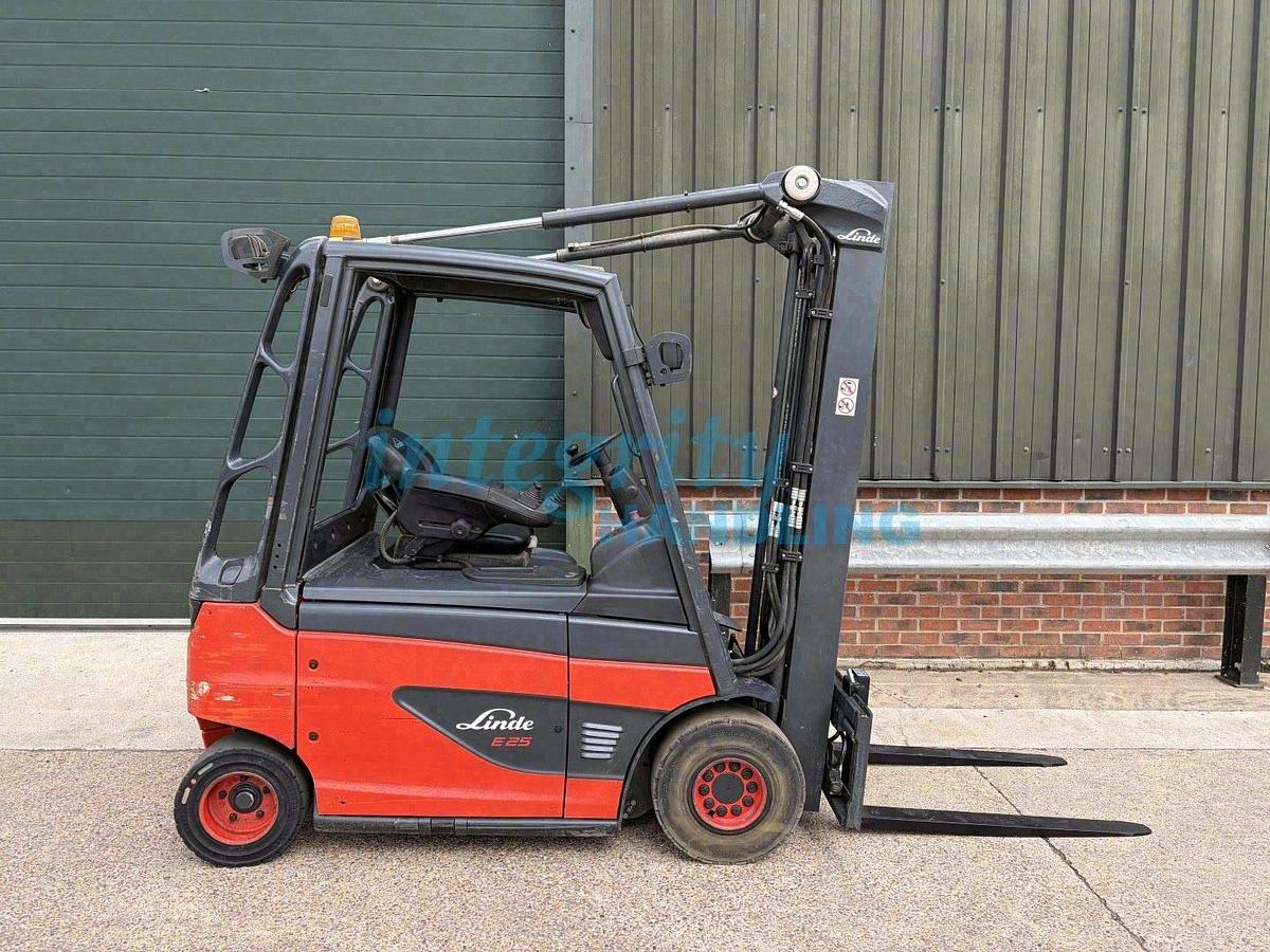 Used 2019 LINDE E25-01