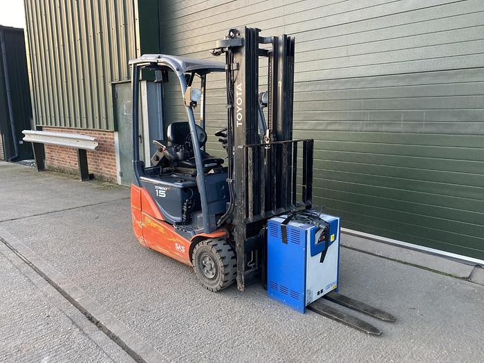 Used 2019 TOYOTA 8FBE15T