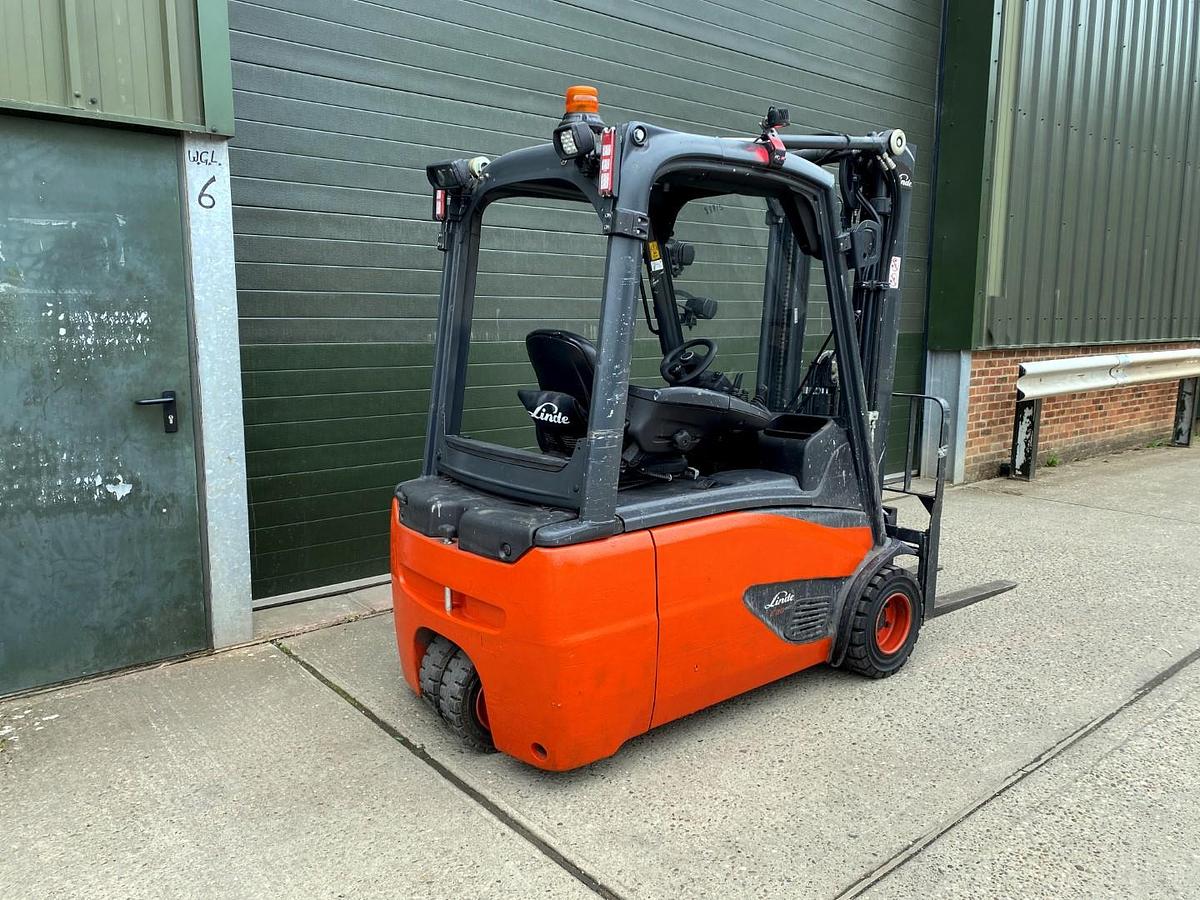 Used 2020 LINDE E20L-02