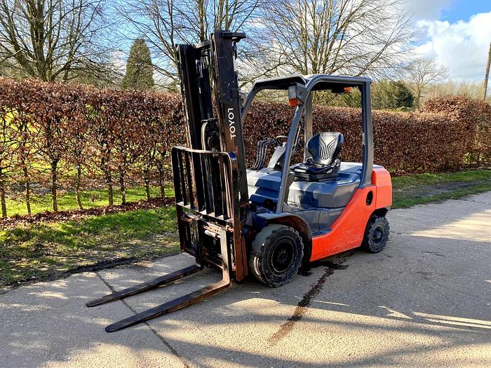 Used 2017 TOYOTA 8FDF25