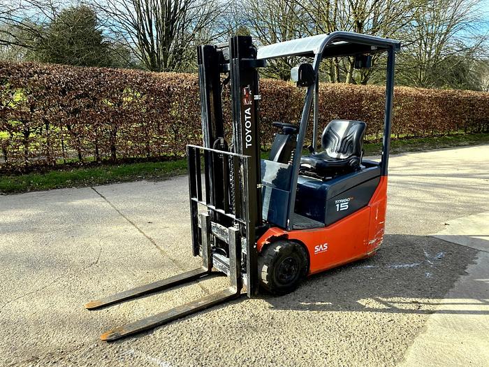 Used 2010 TOYOTA 7FBEST15