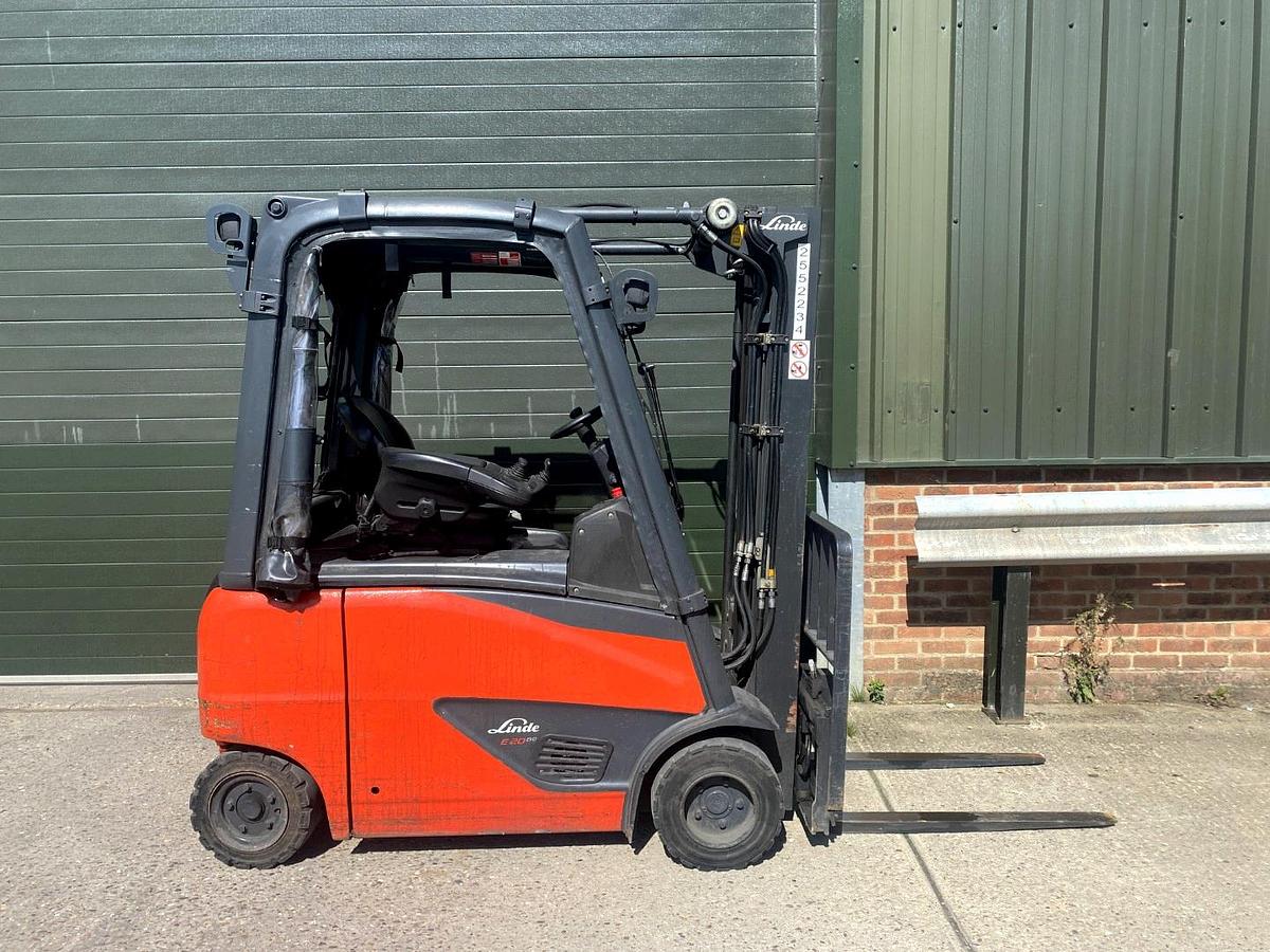 Used 2016 LINDE E20PH-02