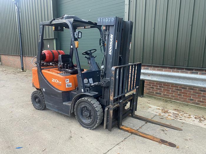Used 2018 DOOSAN G20GX PLUS