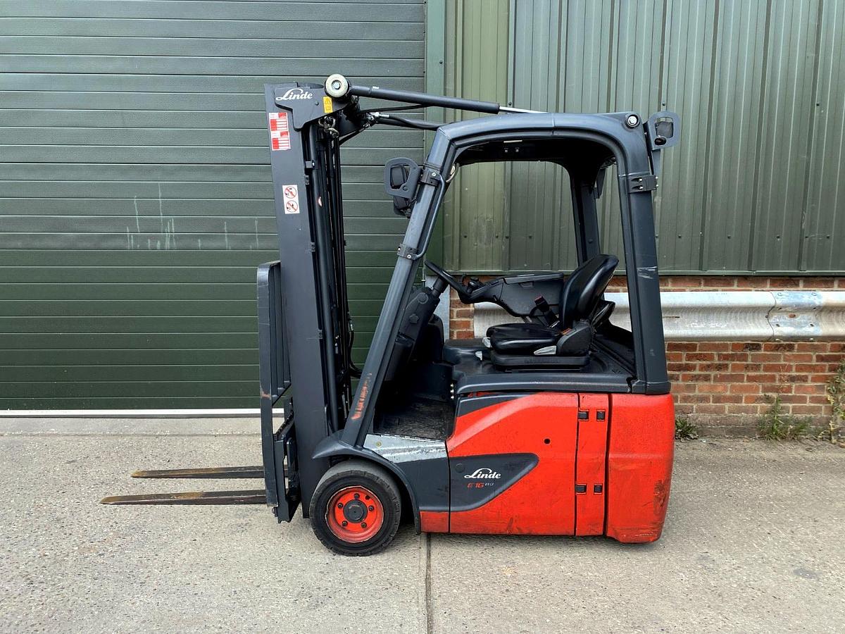 Used 2017 LINDE E16C-02