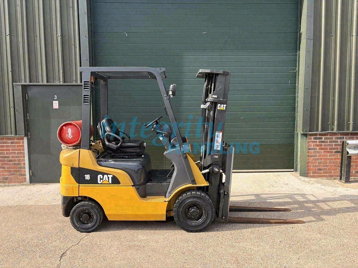 Used 2018 CAT GP18NT