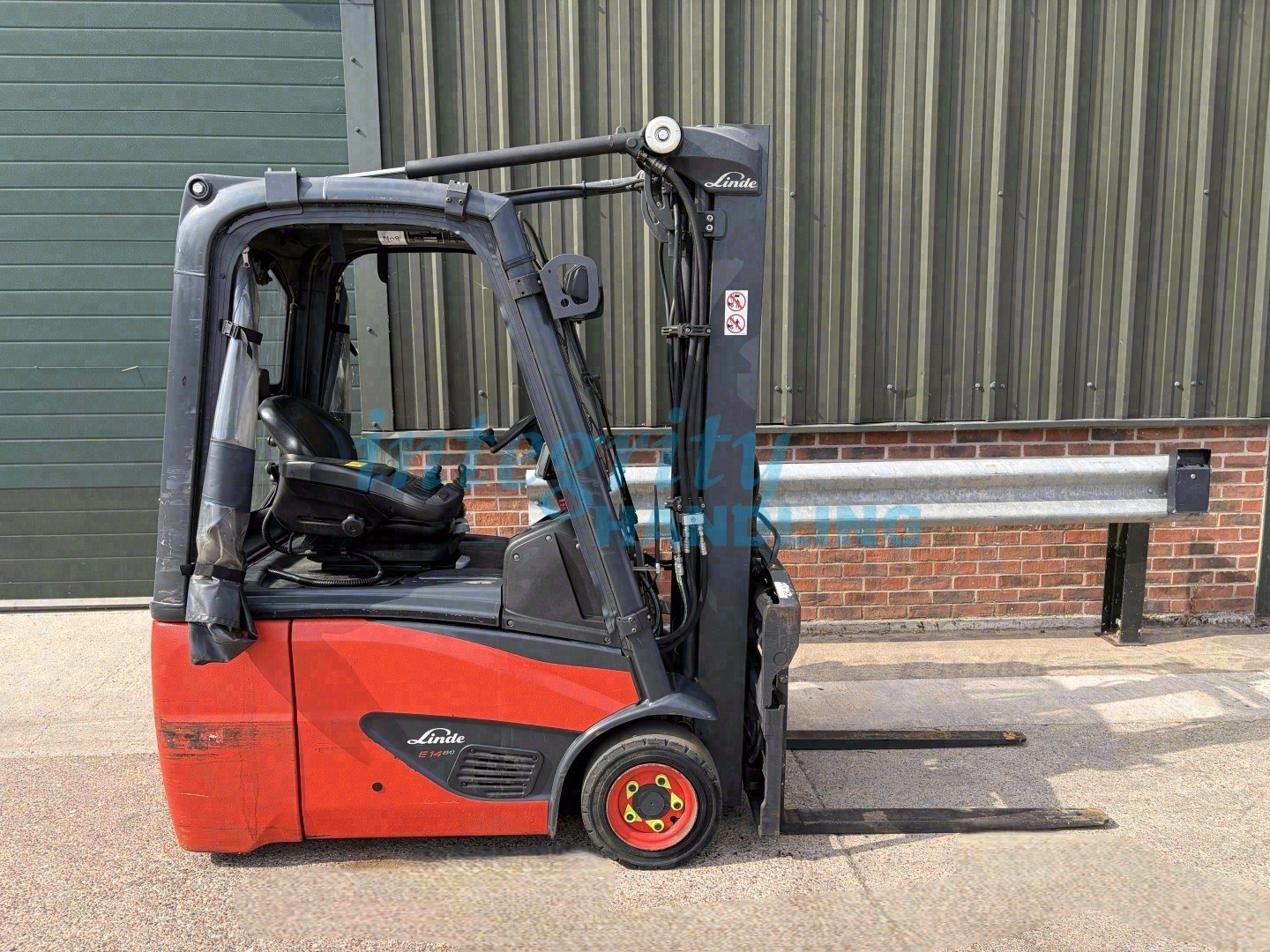 Used 2019 LINDE E14-02
