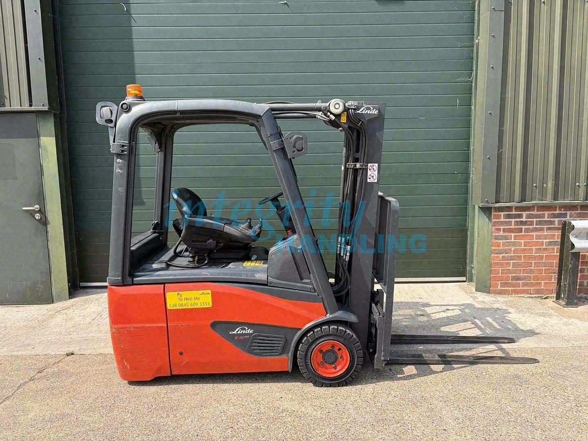 Used 2018 LINDE E16-02