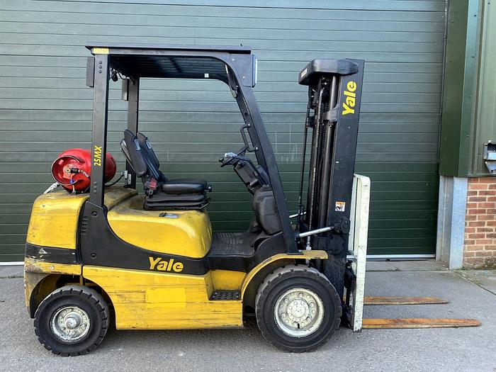 Used 2021 YALE GLP25MX