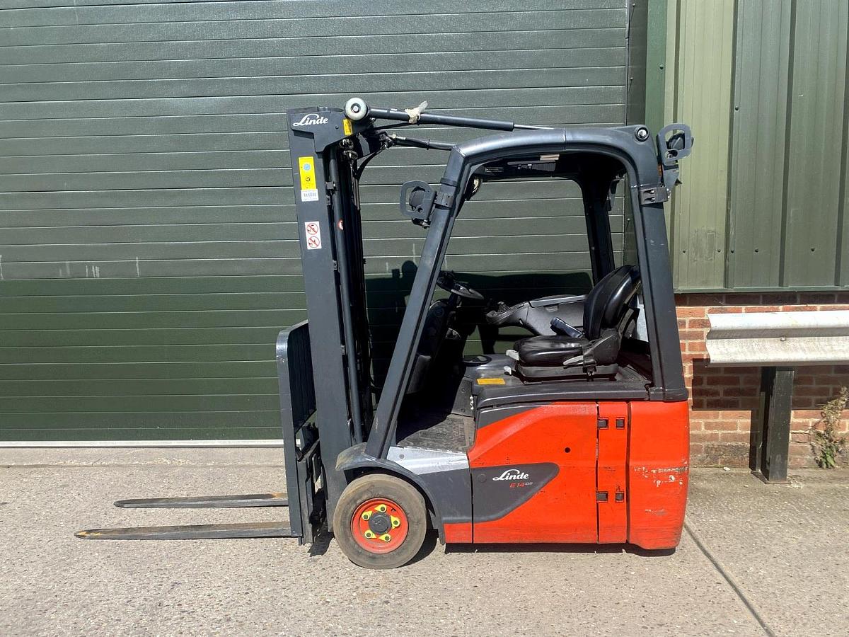 Used 2016 LINDE E14-02