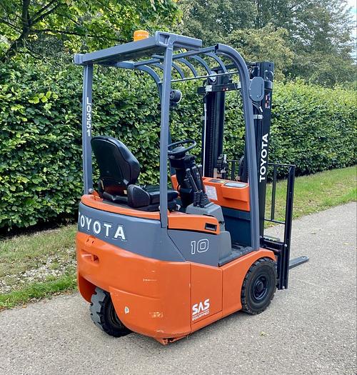 Used 2009 TOYOTA 7FBEST10