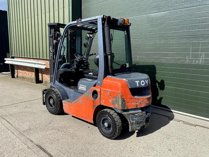 Used 2020 TOYOTA 8FDF25