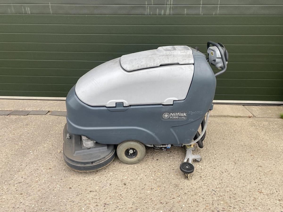 Used NILFISK SC800-86