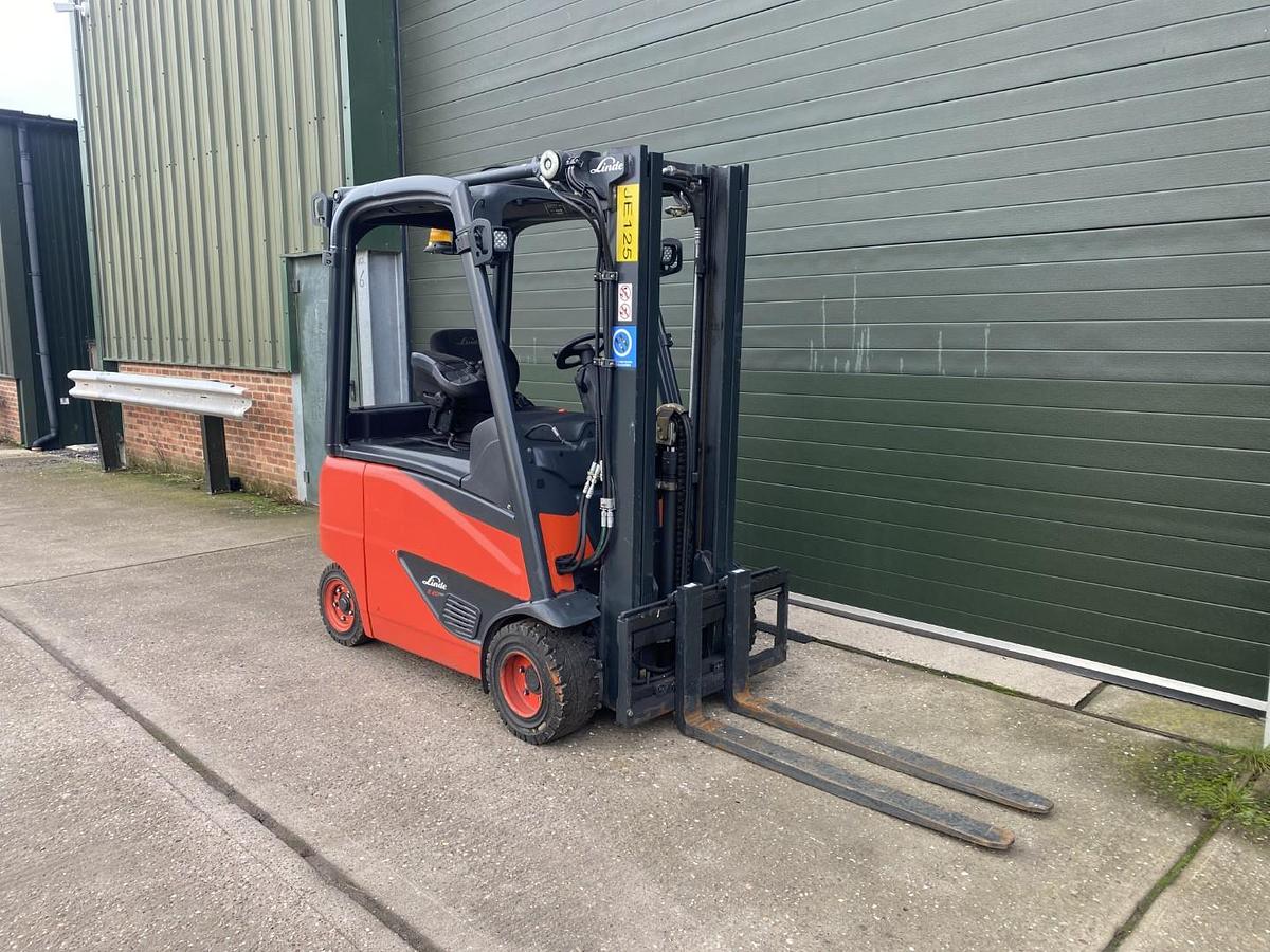 Used 2017 LINDE E20PH-02