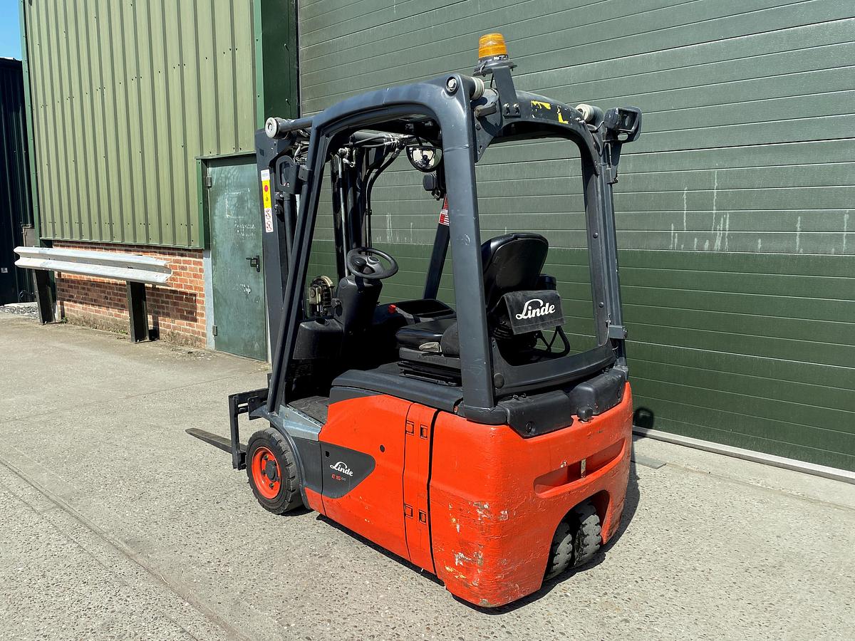 Used 2017 LINDE E16C-02
