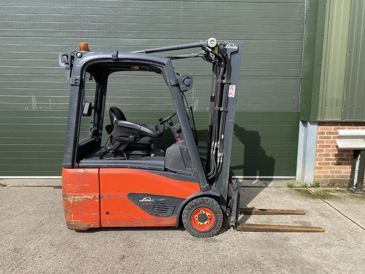 Used 2016 LINDE E16-02