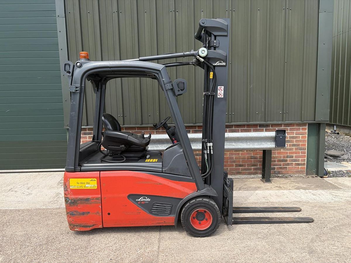 Used 2019 LINDE E18-02