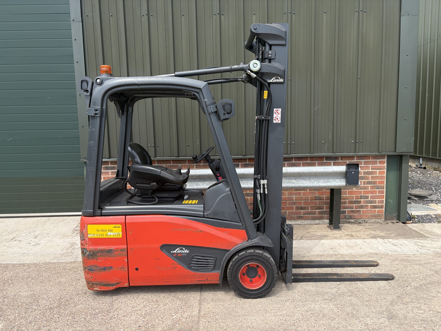 Used 2019 LINDE E18-02