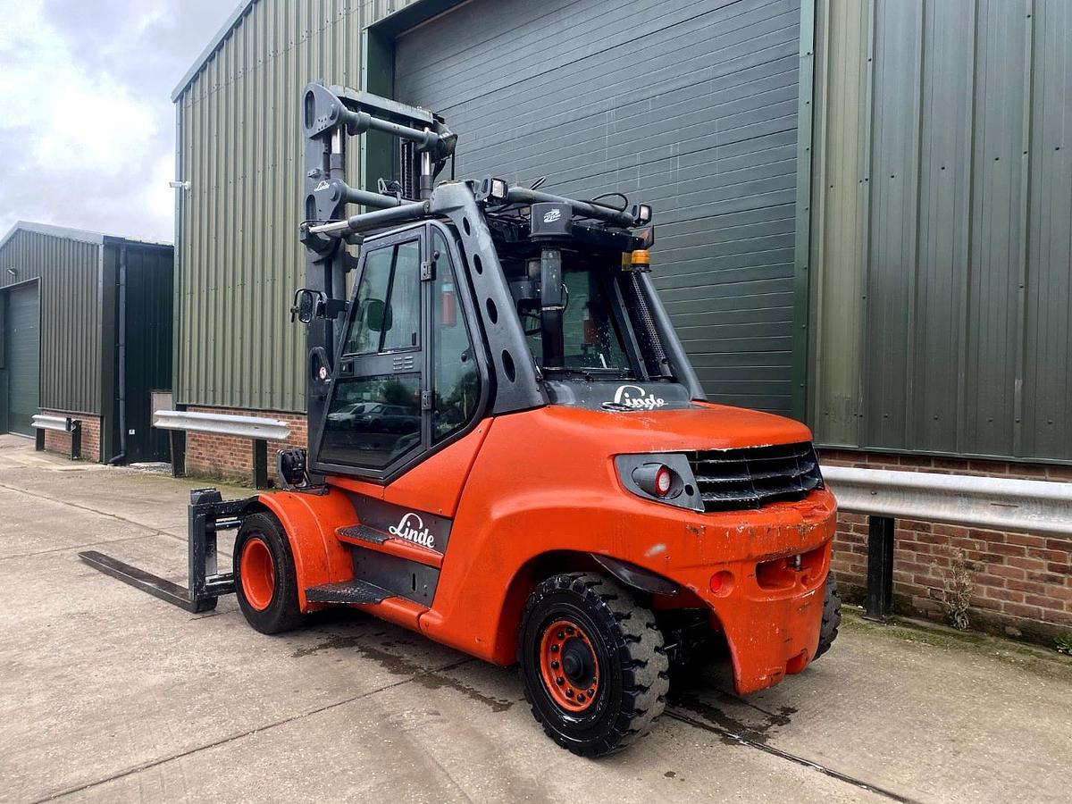 Used 2010 LINDE H80D-01/900