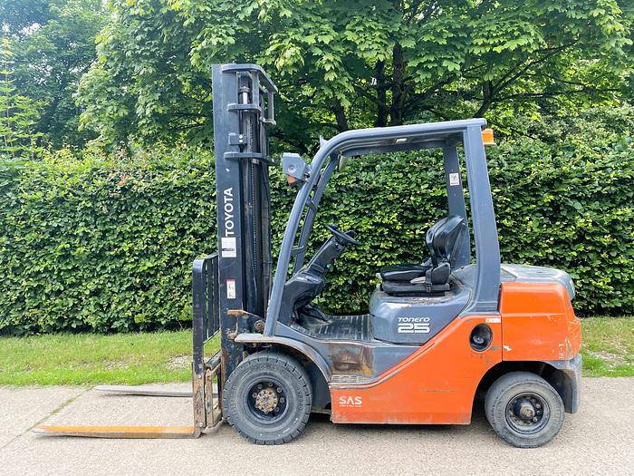 Used 2019 TOYOTA 8FDF25