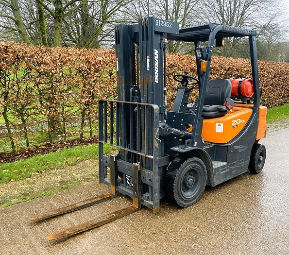 Used 2020 DOOSAN G20GX PLUS