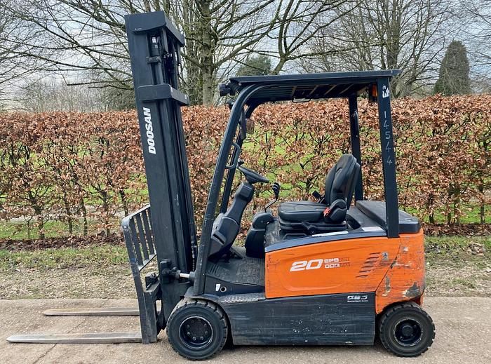 Used 2018 DOOSAN B20X-7
