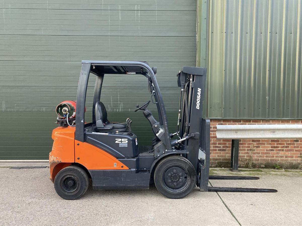 Used 2018 DOOSAN G25P-7