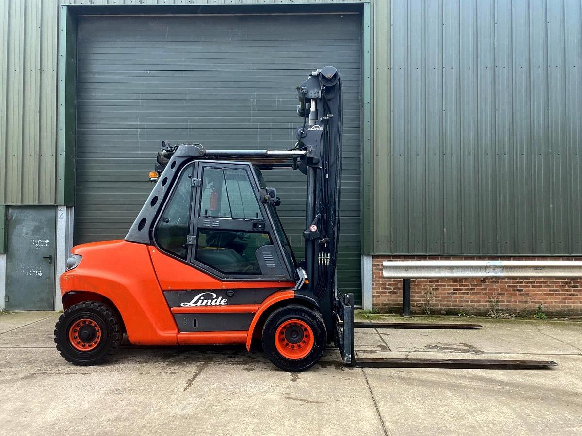 Used 2010 LINDE H80D-01/900