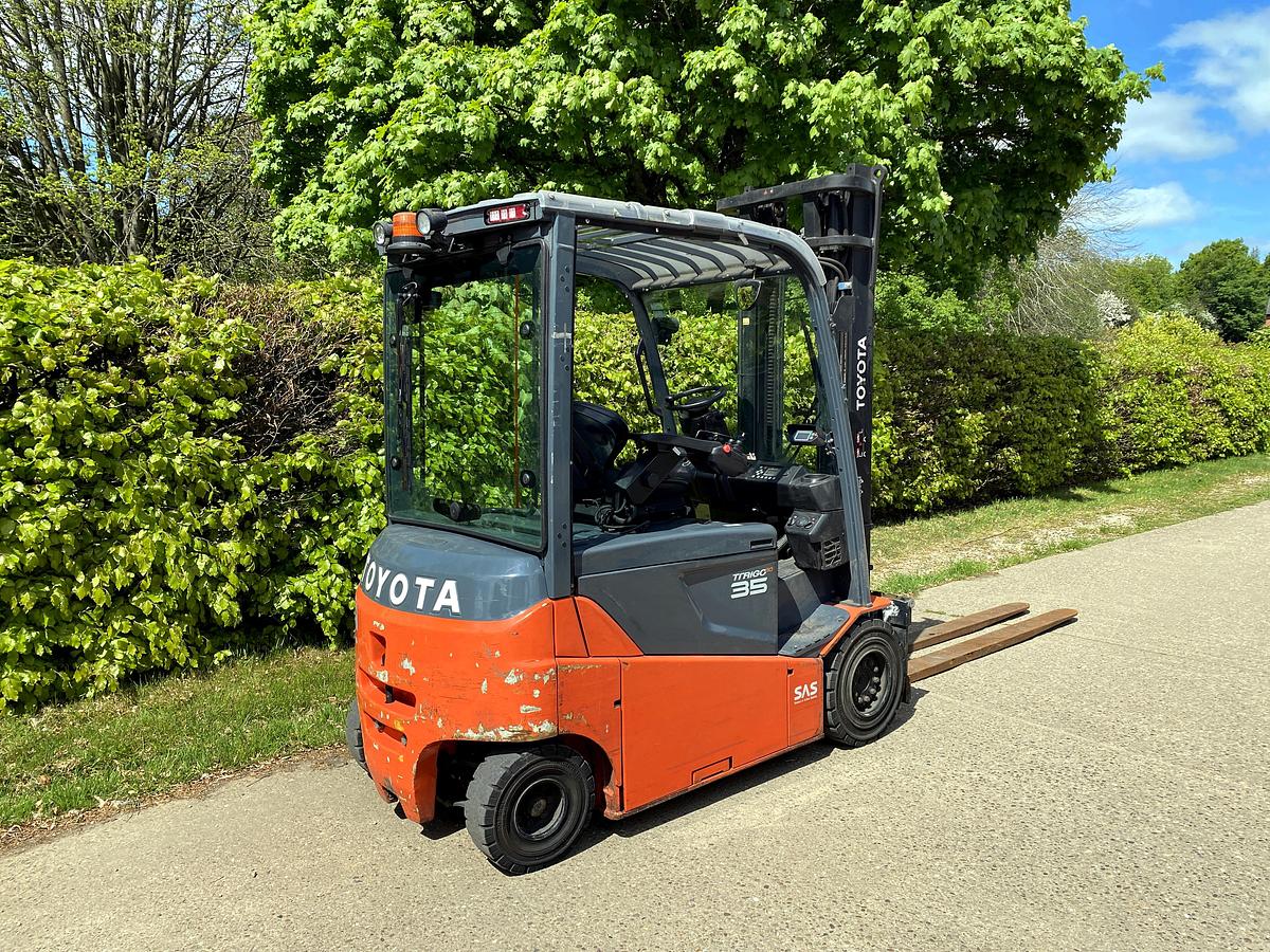 Used 2019 TOYOTA 8FBMT35