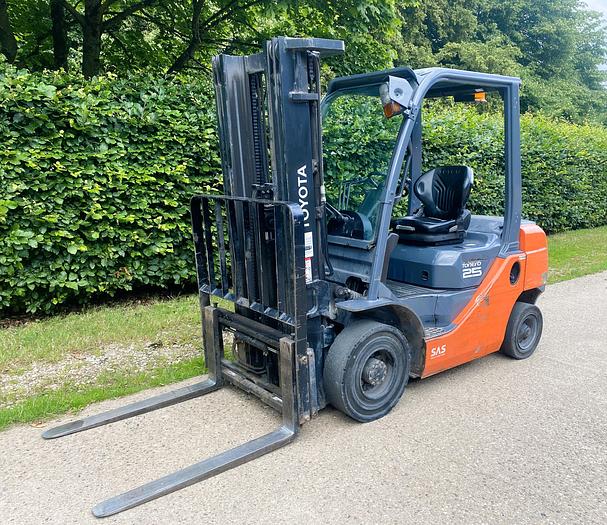 Used 2018 TOYOTA 8FDF25