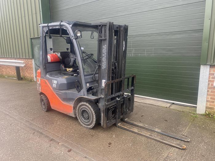 Used 2011 TOYOTA 8FGF18