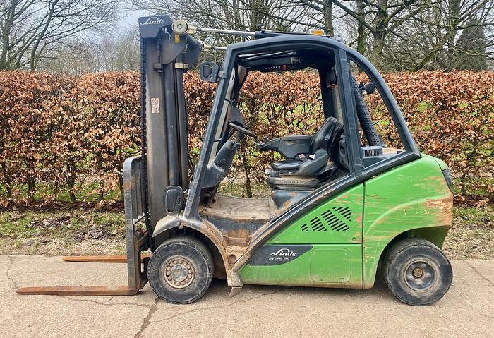 Used 2017 LINDE H25D