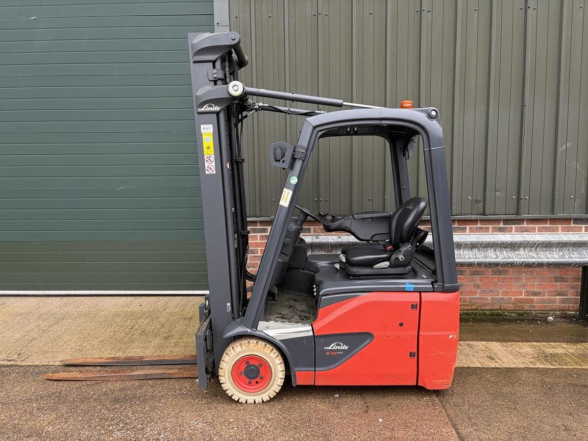 Used 2020 LINDE E14-02