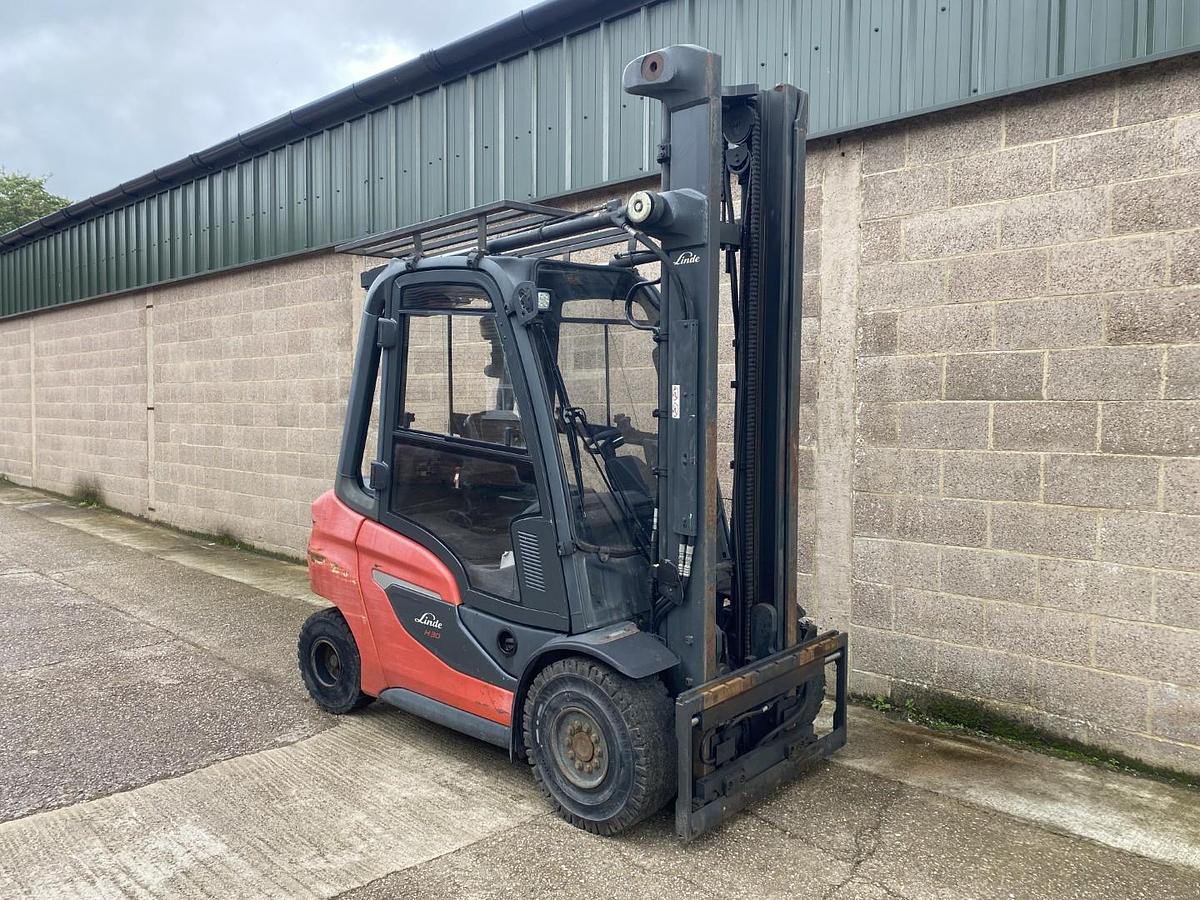 Used 2020 LINDE H30D-01