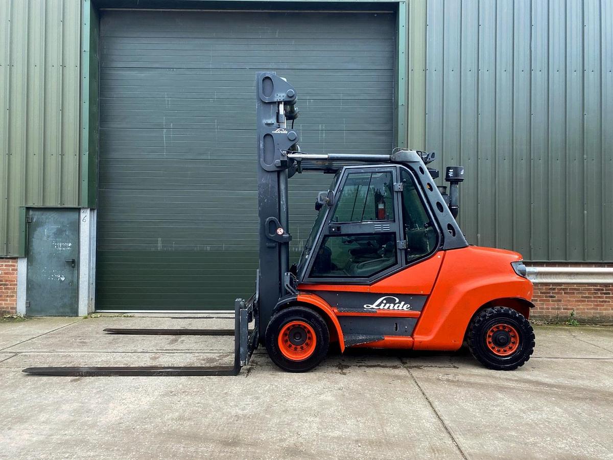 Used 2010 LINDE H80D-01/900