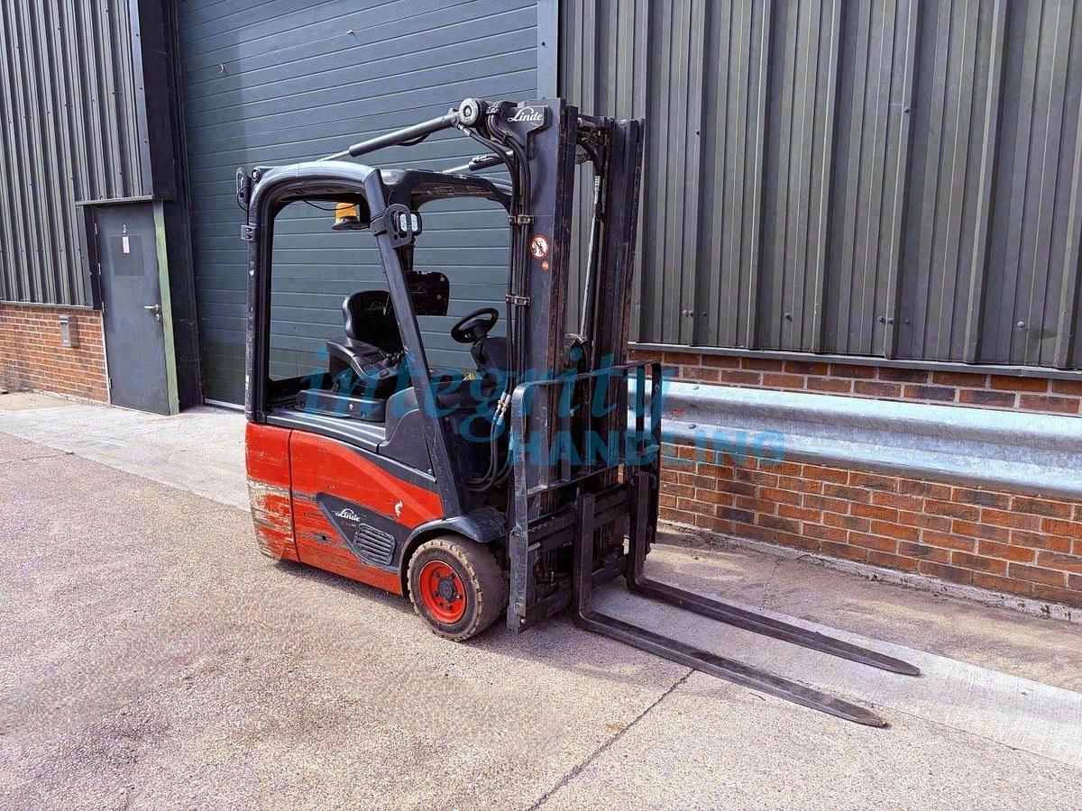 Used 2015 LINDE E14-02