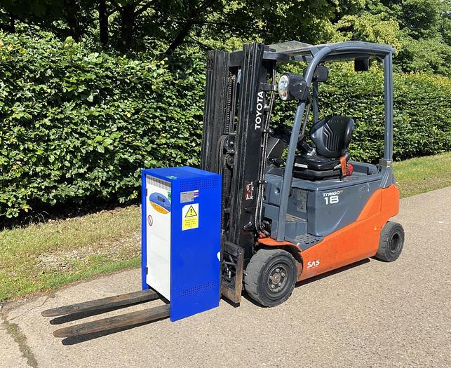 Used 2016 TOYOTA 8FBMT18