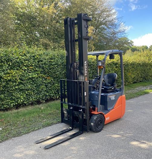 Used 2012 TOYOTA 8FBET15