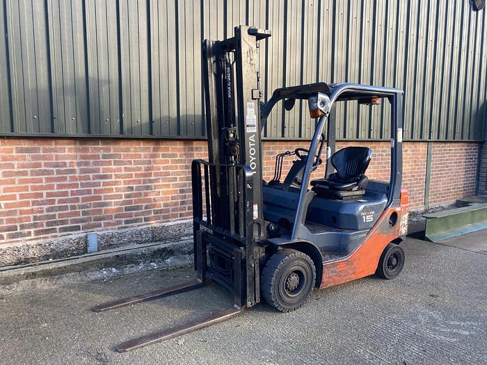 Used 2019 TOYOTA 8FDF15