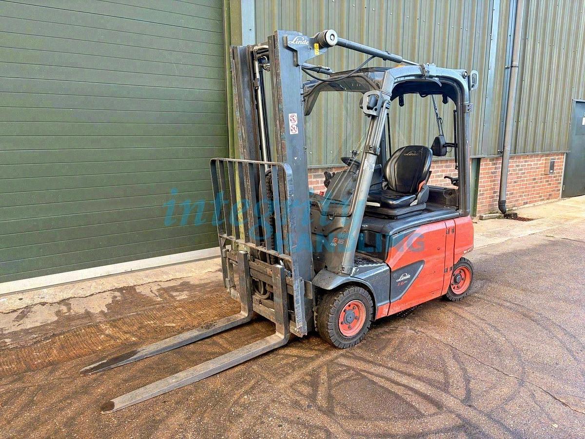 Used 2018 LINDE E16P-02