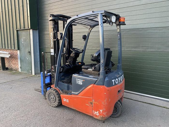 Used 2019 TOYOTA 8FBE15T