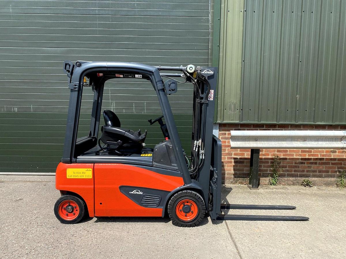 Used 2017 LINDE E16P-02